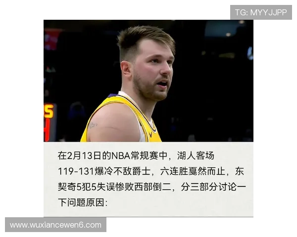 [NBA]东契奇持球单打 加速突破上篮打成2+1.